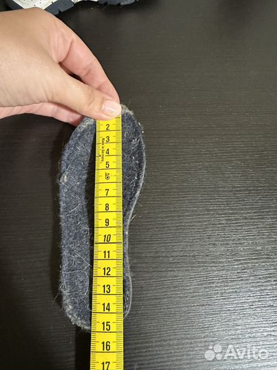 Демисезонная обувь для девочки 23