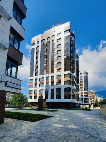 2-к. квартира, 60,7 м², 10/12 эт.