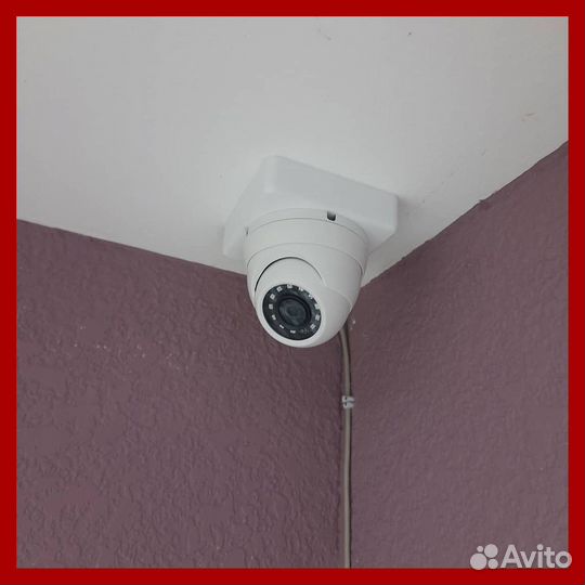 Камера видеонаблюдения Dahua EZ-HAC-D3A41P-VF-2712