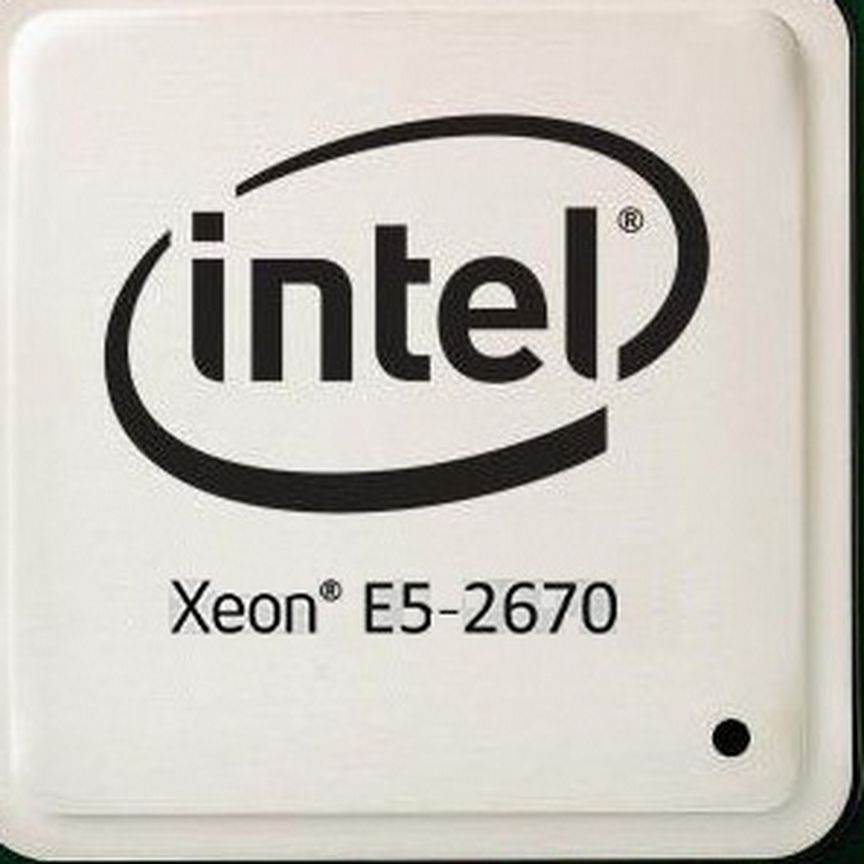 [E5-2670] Xeon 3,3ghz 20mb Lga2011 8 Ядер 16 Потоков E5-2670