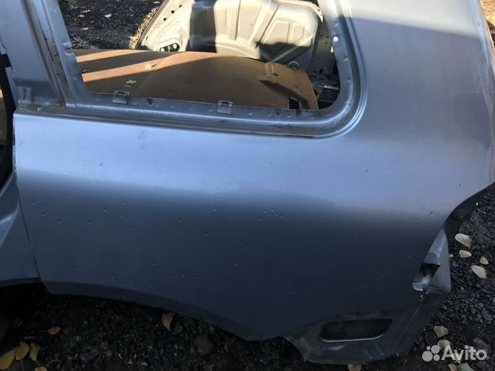 Четверть задняя левая Volkswagen Touareg 2,5 bac