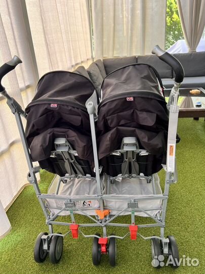 Коляска maclaren twin techno