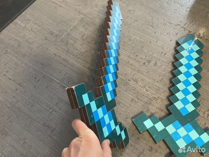 Игрушка мечи деревянные