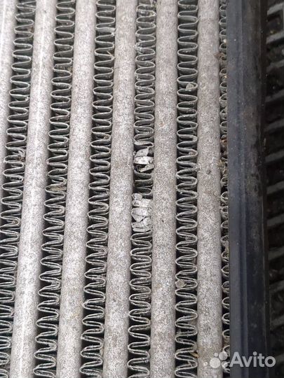 Радиатор интеркулера BMW 3 E46, 2000