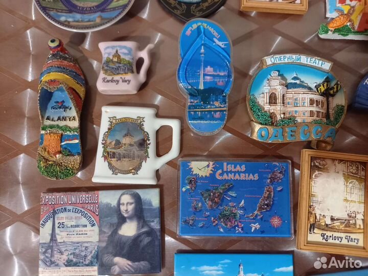 Магнитики из разных стран