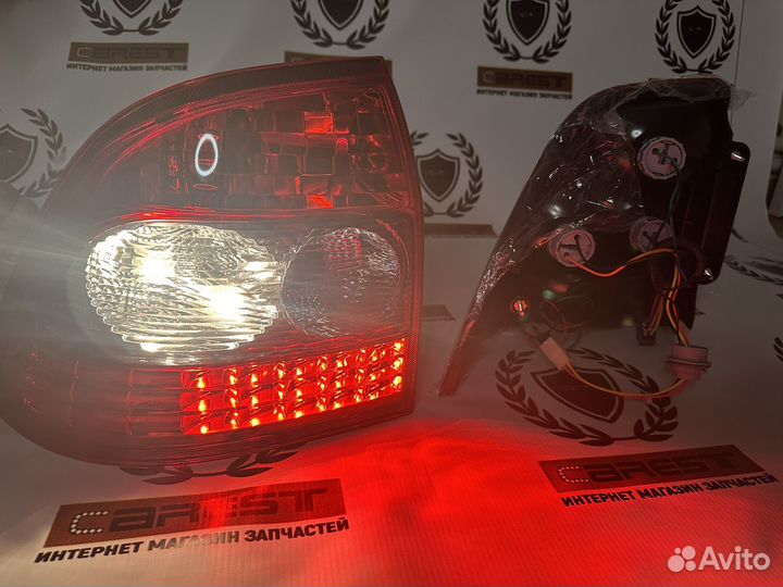 Задние фонари priora диодные