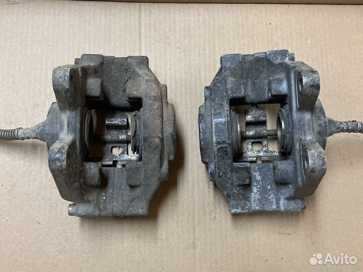 Суппорта тормозные задние Mercedes w220 s600 v12