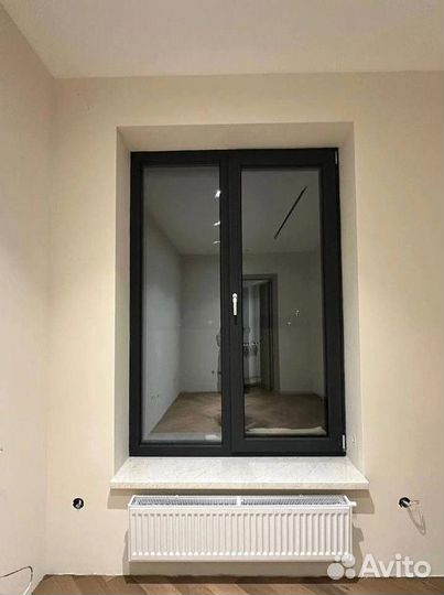 Остекление балконов и лоджий. Пластиковые окна