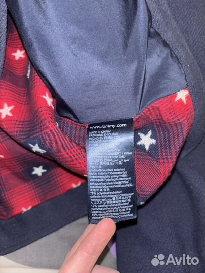 Tommy jeans куртка