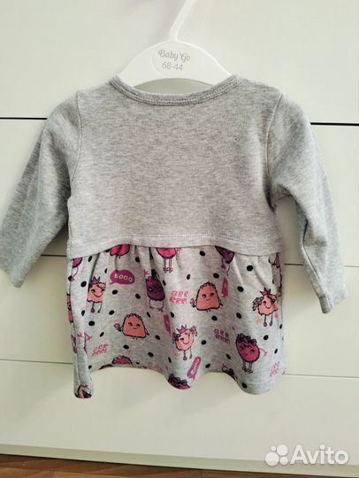 Платье для девочки 68