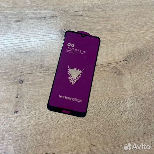 Защитное стекло для Honor 8a / Y6 2019