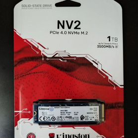 Ssd Kingston nvme NV2 1тб