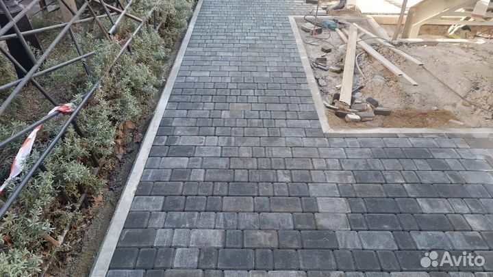 Тротуарная плитка Новый город