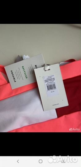 Купальник Tommy hilfiger 10-12 лет, новый