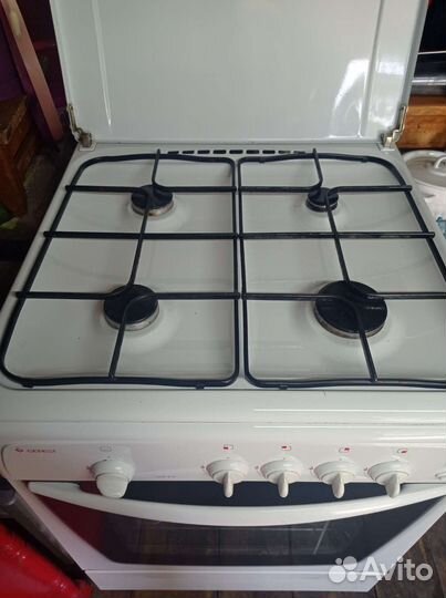 Газовая плита гефест бу 60 см
