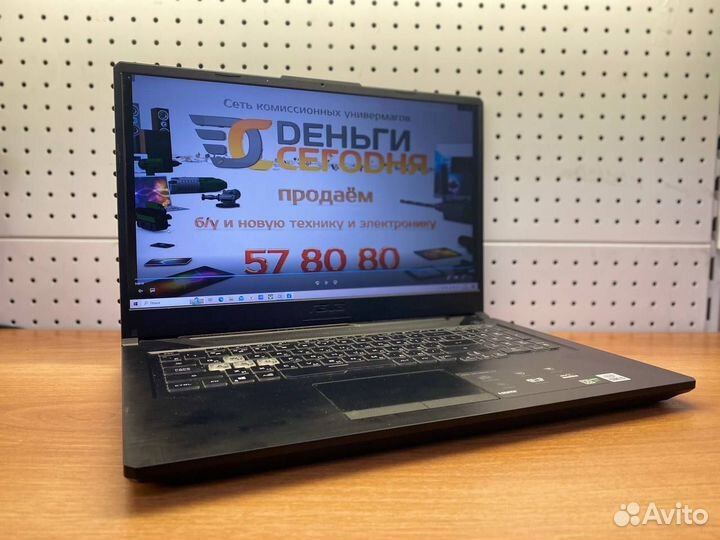 Игровой Ноутбук asus TUF Gaming F17 (20)