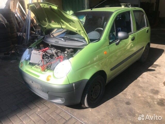 Разбор на запчасти Daewoo Matiz 1998-2005