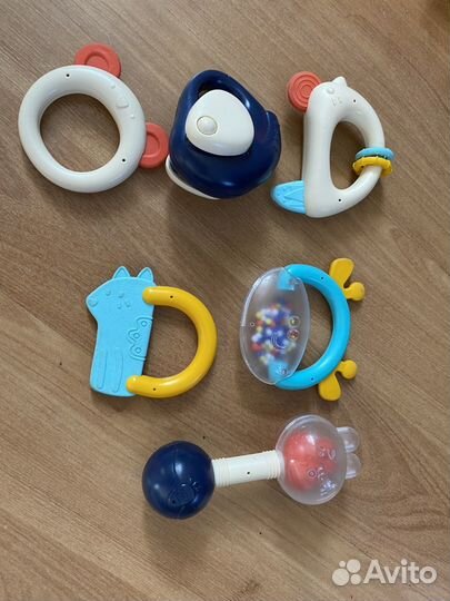 Детские игрушки пакетом