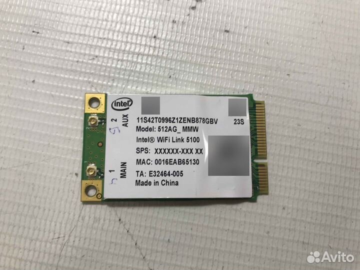 Wi-Fi адаптер для Acer Aspire 7730