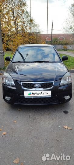Kia Rio 1.4 МТ, 2010, 236 000 км