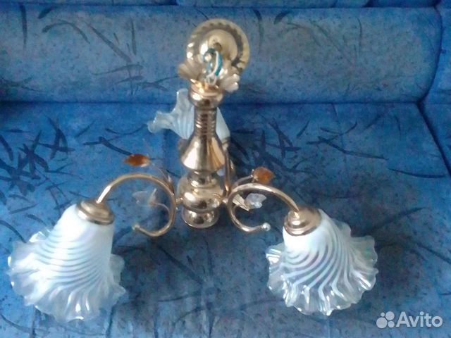 Люстра потолочная бу