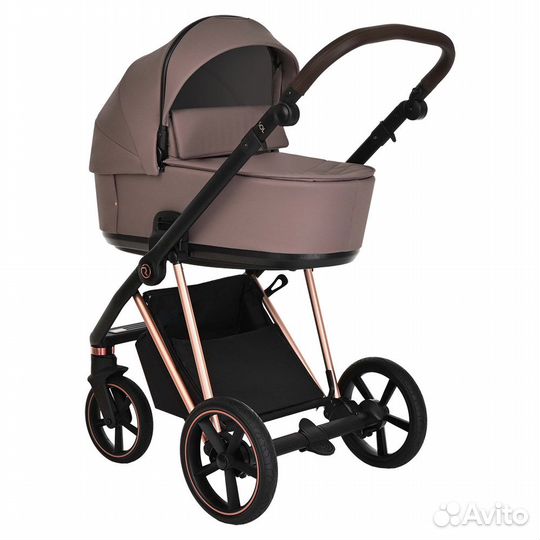 Roan 2в1 Sol Luxury,Cocoa/Rose Gold/руч.Коричнев