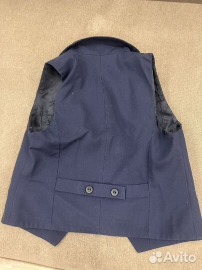 Жилет старт с эмблемой