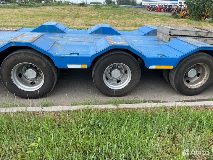 Полуприцеп трал (тяжеловоз) Тверьстроймаш 99393, 2018