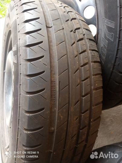 Skoda octavia а7 колеса в сборе