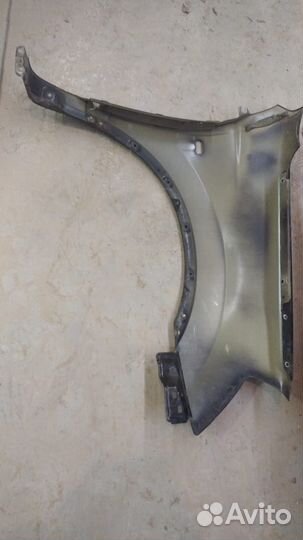 Крыло переднее левое Qashqai J10