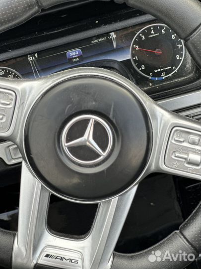 Электромобиль mercedes