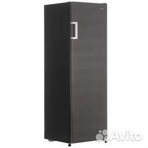 Морозильный шкаф NO frost черный 170 см