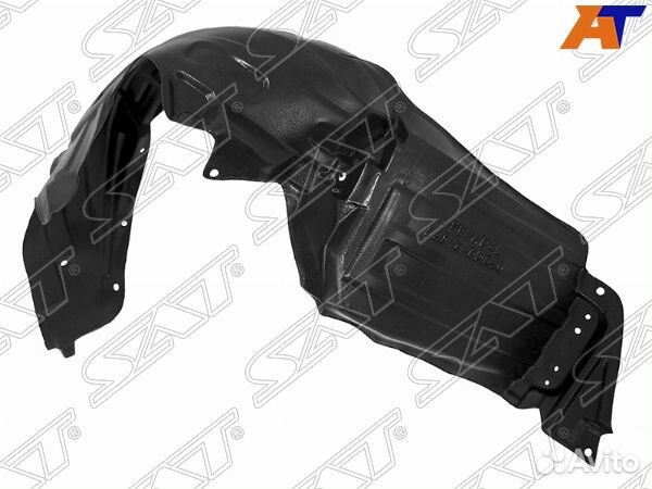 Подкрылок toyota platz/echo/vitz/yaris 99-02 LH