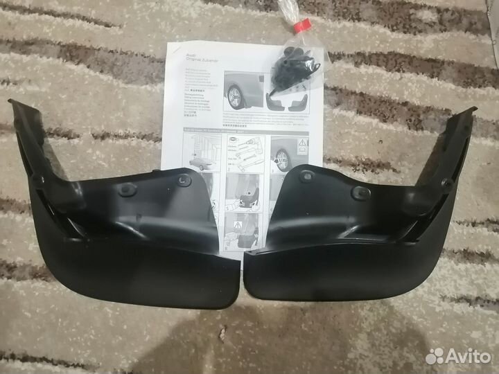 Задние брызговики Audi A5 8W/B9 2016 -2022 S-line