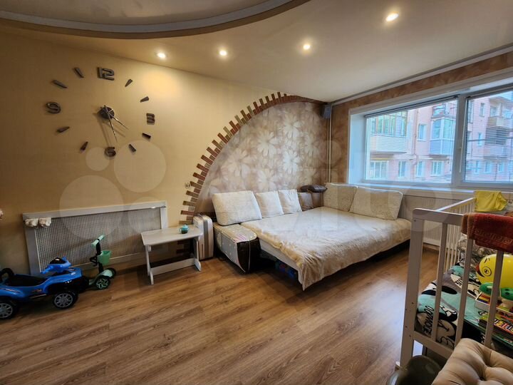 1-к. квартира, 30,7 м², 1/5 эт.