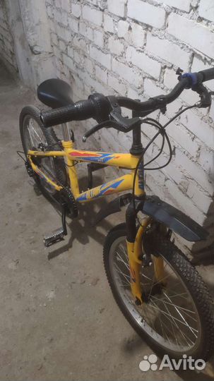 Велосипед детский скоростной