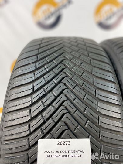 Continental AllSeasonContact 255/45 R20 108Y