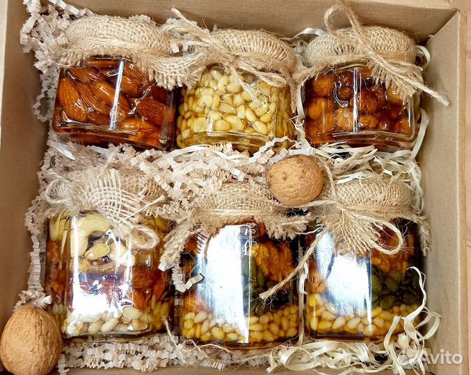 Орехи в меду /чай / Подарочные наборы