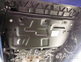 Защита картера Volkswagen Polo