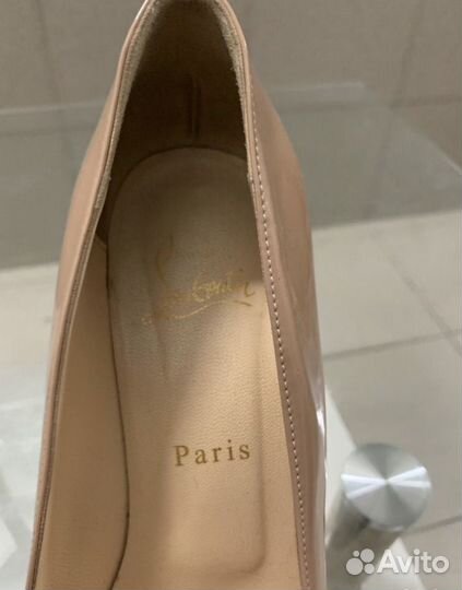 Туфли Christian Louboutin 38,5 оригинал