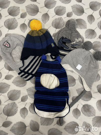 Шапка шлем зима- от 46 до 48-50