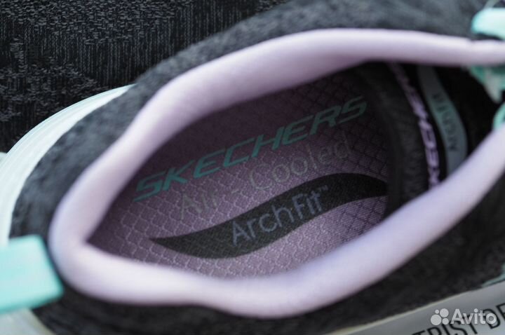 Кроссовки Skechers, женские, размер 40 (25,5 см)