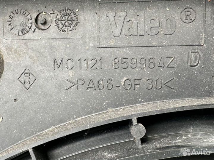 Вентилятор радиатора Renault Master 2.5 2003