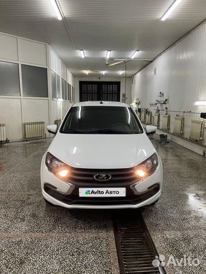 LADA Granta 1.6 МТ, 2024, 20 000 км