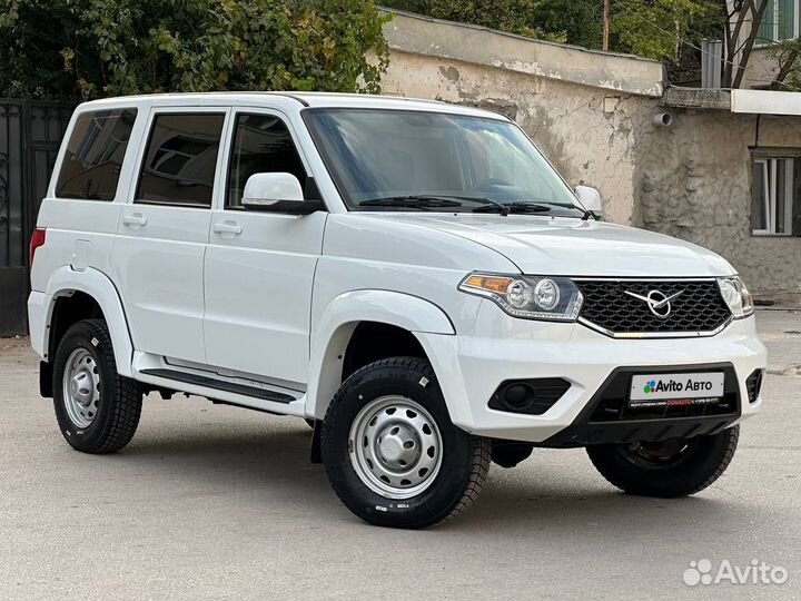 УАЗ Patriot 2.7 МТ, 2018, 90 200 км