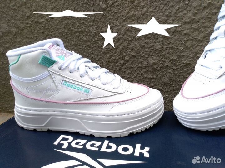 Ботинки кроссовки reebok оригинал