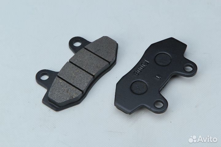 Колодки дискового тормоза FA 086 Avantis Enduro 25