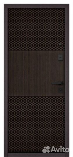 Входные металлические двери в квартиру