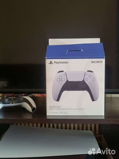 Sony playstation 5 ps5 с дисководом 2 джойстика