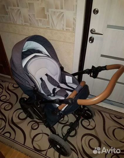 Коляска Tuttis viva life 3 в 1 (2019)
